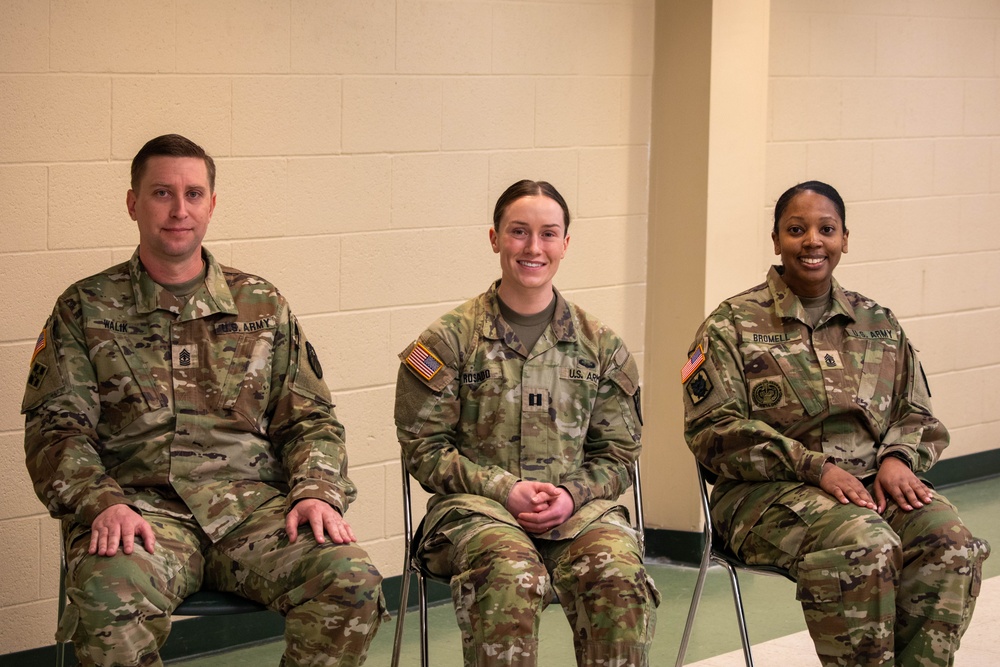 7th Signal Command (Theater) Change of Responsibility, Captain John E. Smathers U.S. Army Reserve Center, Ft. Meade, MD, March 21, 2025