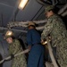 Daily Operations Aboard USS George H.W. Bush (CVN 77)