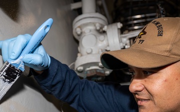Daily Operations Aboard USS George H.W. Bush (CVN 77)