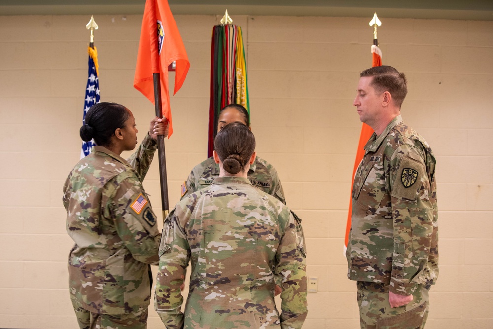 7th Signal Command (Theater) HHC Change of Responsibility ceremony, Feb. 21, 2025