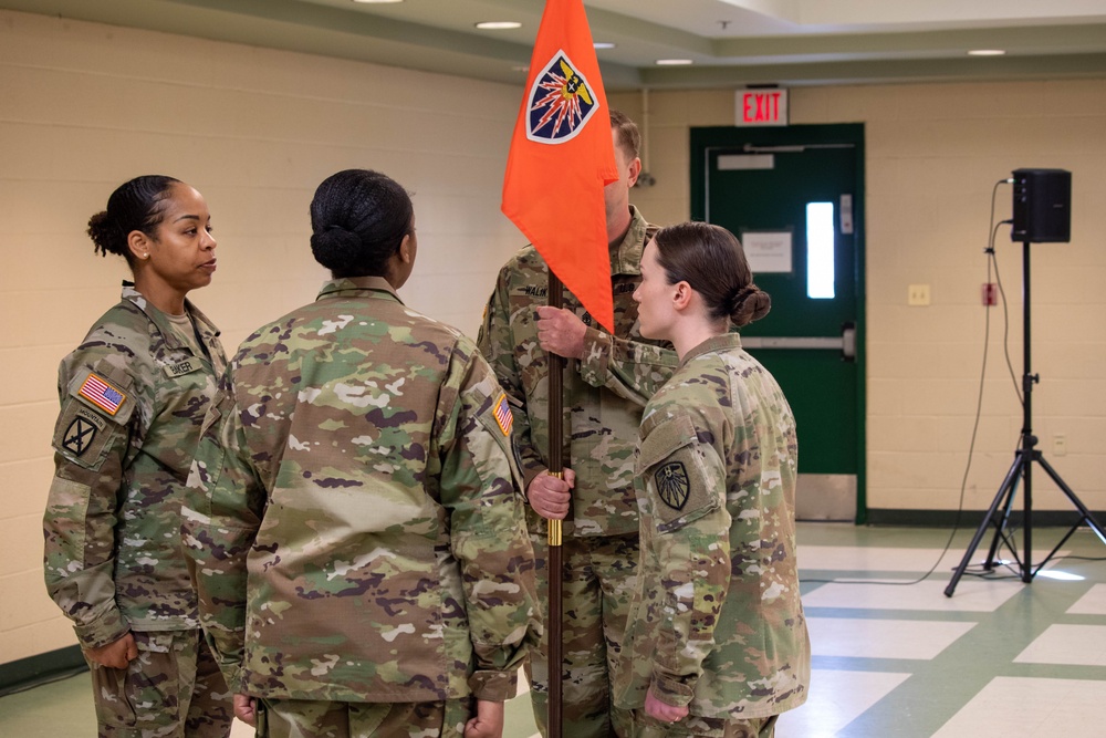 7th Signal Command (Theater) HHC Change of Responsibility ceremony, Feb. 21, 2025
