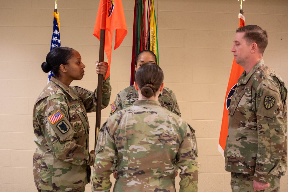 7th Signal Command (Theater) HHC Change of Responsibility ceremony, Feb. 21, 2025