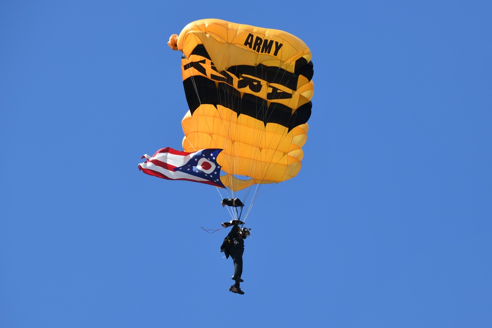 910th rocks 2025 Cleveland National Air Show