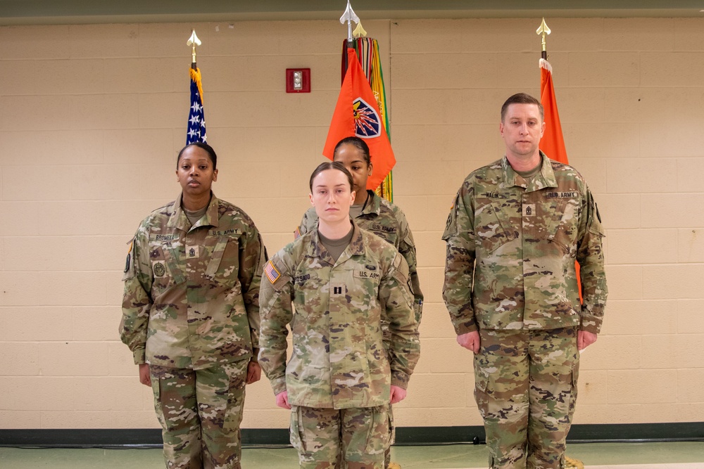 7th Signal Command (Theater) HHC Change of Responsibility ceremony, Feb. 21, 2025