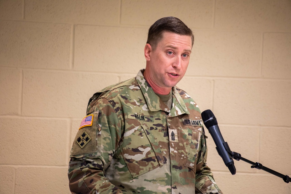 7th Signal Command (Theater) HHC Change of Responsibility ceremony, Feb. 21, 2025