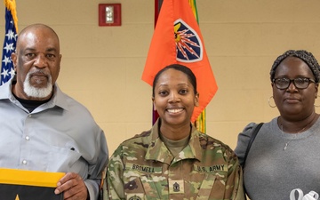 7th Signal Command (Theater) HHC Change of Responsibility ceremony, Feb. 21, 2025