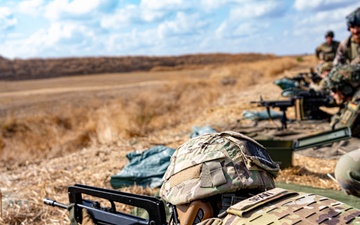 Joint Allied Weapons Range at Mihail Kogălniceanu Air Base