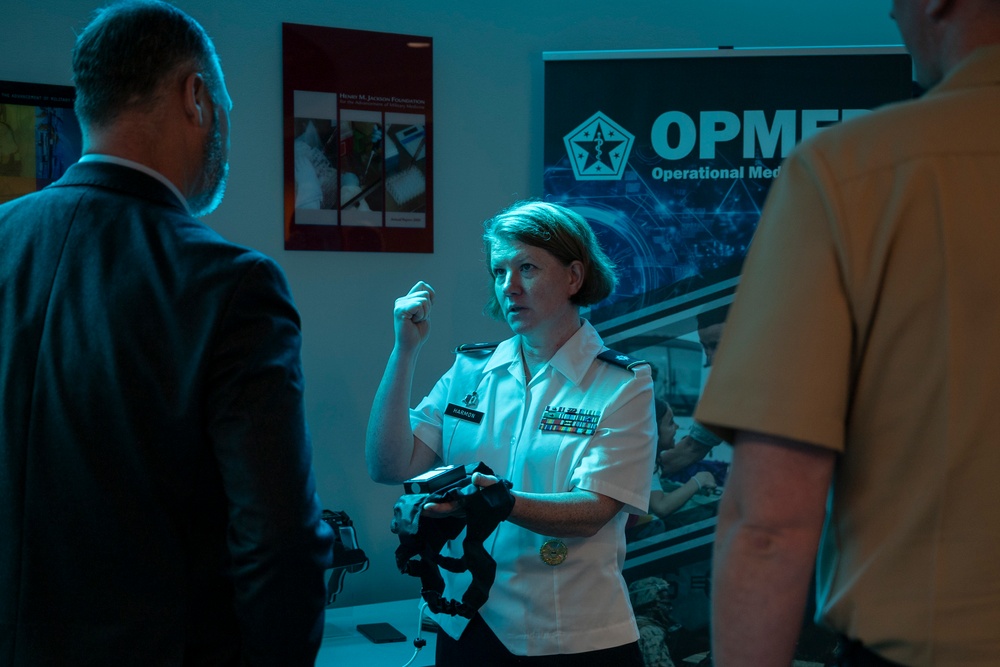OPMED team joins Navy medical experts during Marine Corps' Health Services Operational Advisory Group meeting