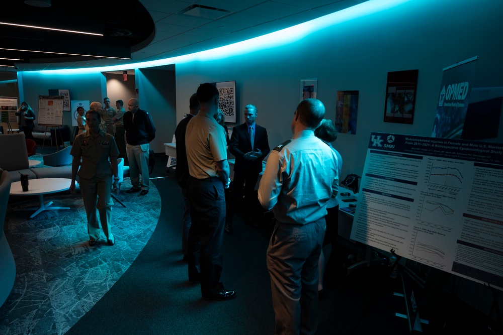 OPMED team joins Navy medical experts during Marine Corps' Health Services Operational Advisory Group meeting