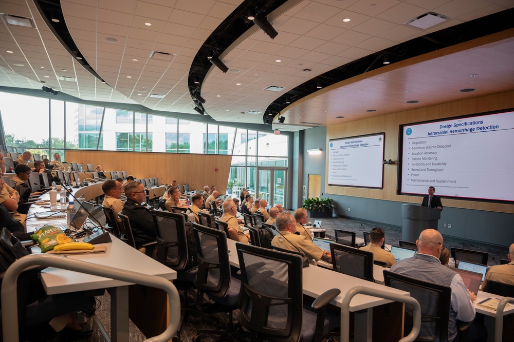 OPMED team joins Navy medical experts during Marine Corps' Health Services Operational Advisory Group meeting