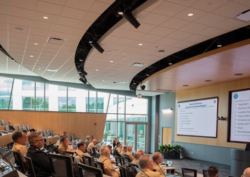 OPMED team joins Navy medical experts during Marine Corps' Health Services Operational Advisory Group meeting