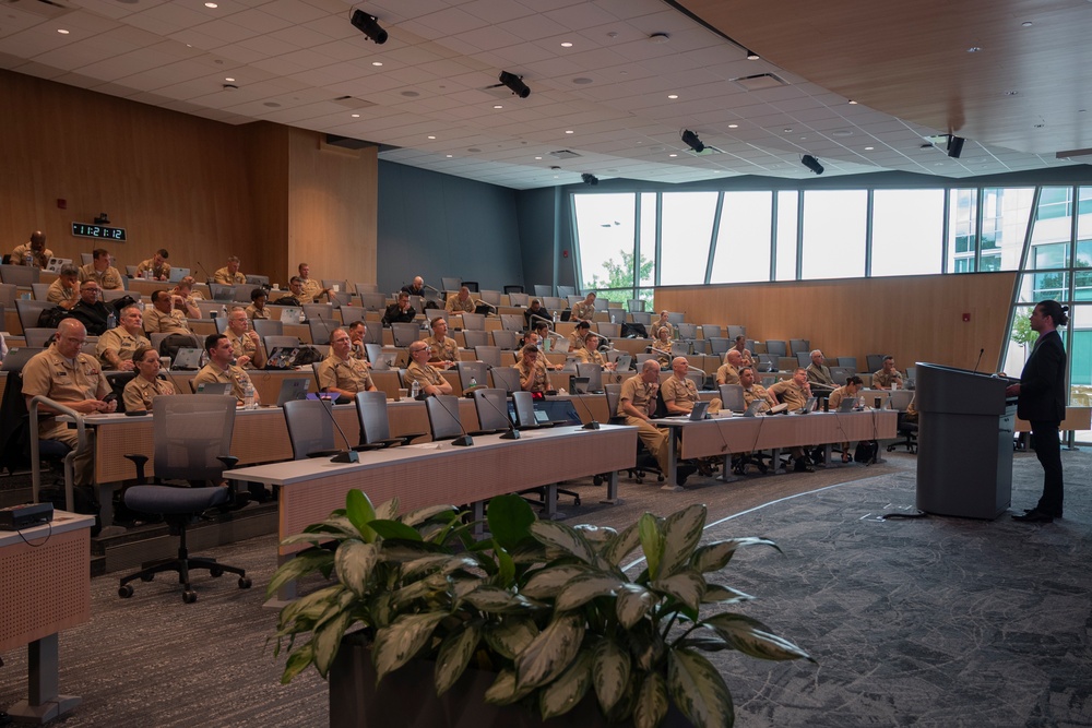 OPMED team joins Navy medical experts during Marine Corps' Health Services Operational Advisory Group meeting