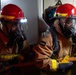 USS Curtis Wilbur (DDG 54) Conducts Flying Squad Drill