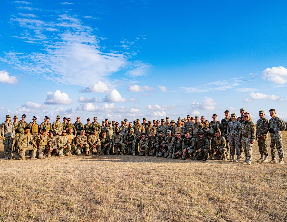 Joint Allied Weapons Range at Mihail Kogălniceanu Air Base