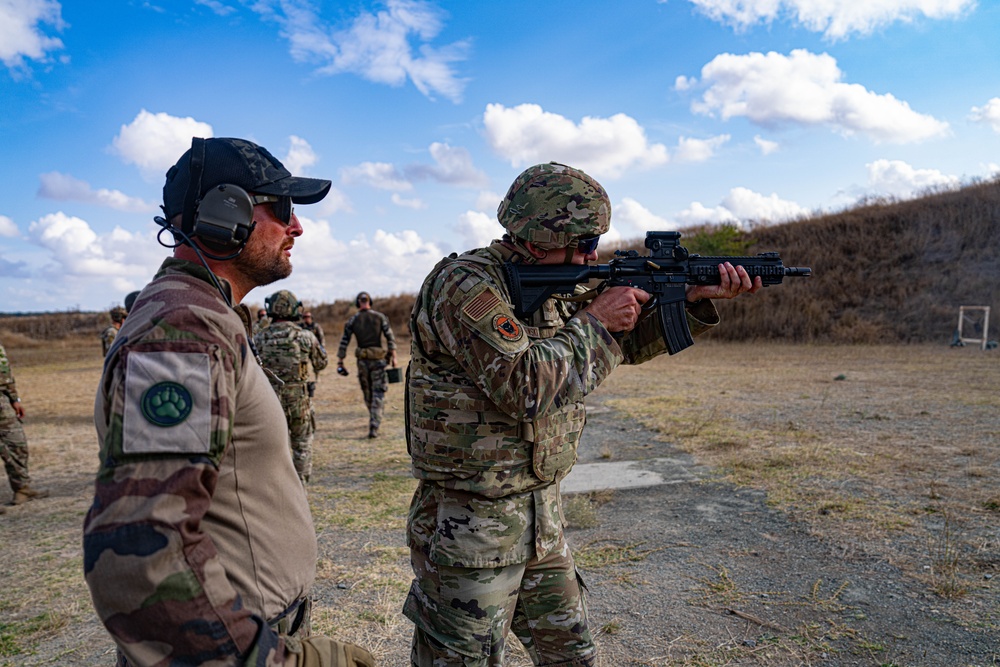Joint Allied Weapons Range at Mihail Kogălniceanu Air Base