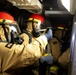 USS Curtis Wilbur (DDG 54) Conducts Flying Squad Drill