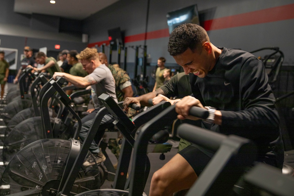 Human Performance Center hosts Fittest of 2nd Marine Logistics Group Competition