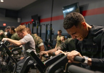 Human Performance Center hosts Fittest of 2nd Marine Logistics Group Competition