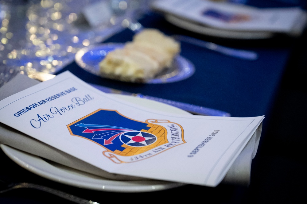 Grissom Airmen Celebrate Tradition at Air Force Ball