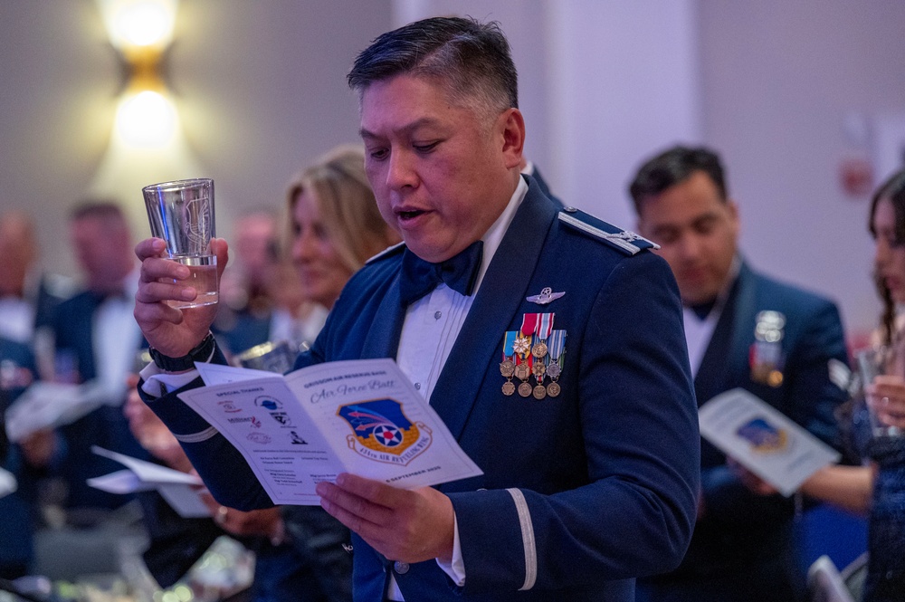 Grissom Airmen Celebrate Tradition at Air Force Ball