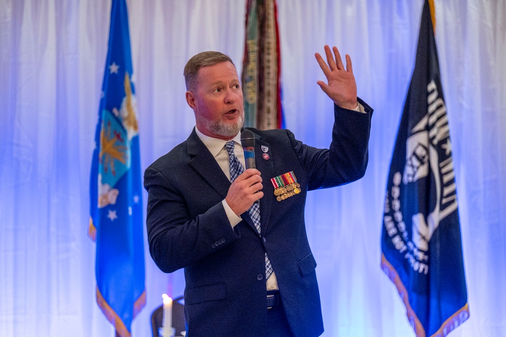 Grissom Airmen Celebrate Tradition at Air Force Ball
