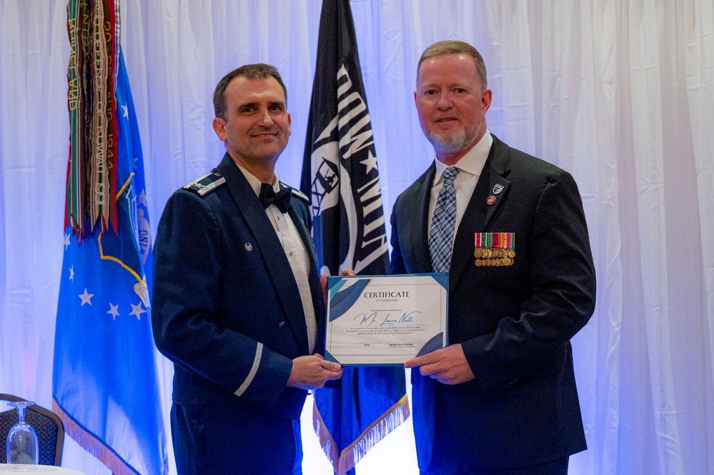 Grissom Airmen Celebrate Tradition at Air Force Ball