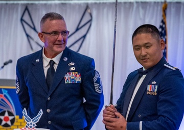 Grissom Airmen Celebrate Tradition at Air Force Ball