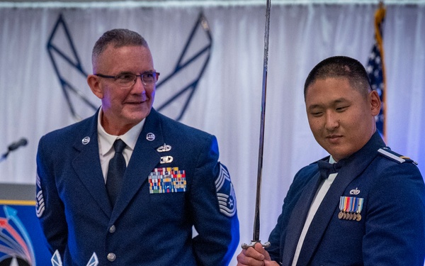 Grissom Airmen Celebrate Tradition at Air Force Ball
