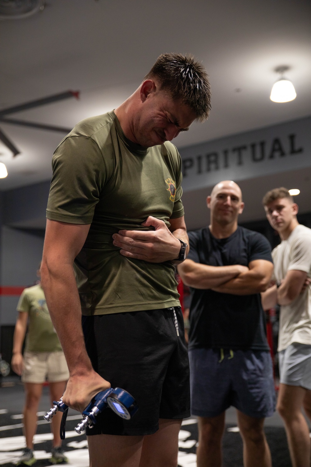 Human Performance Center hosts Fittest of 2nd Marine Logistics Group Competition
