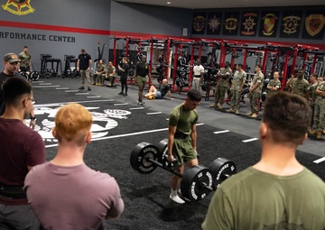 Human Performance Center hosts Fittest of 2nd Marine Logistics Group Competition