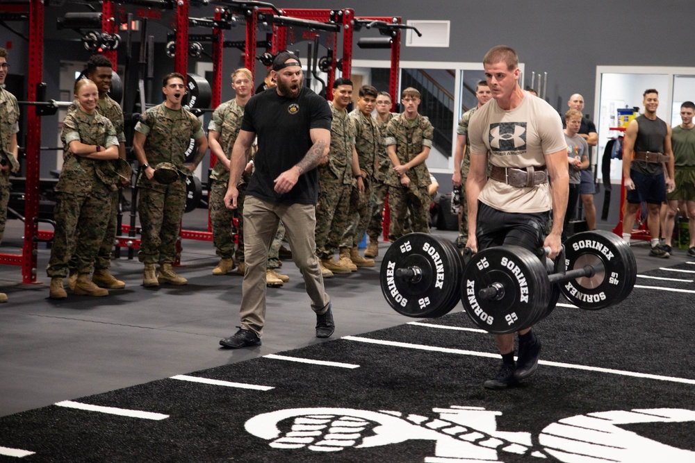Human Performance Center hosts Fittest of 2nd Marine Logistics Group Competition