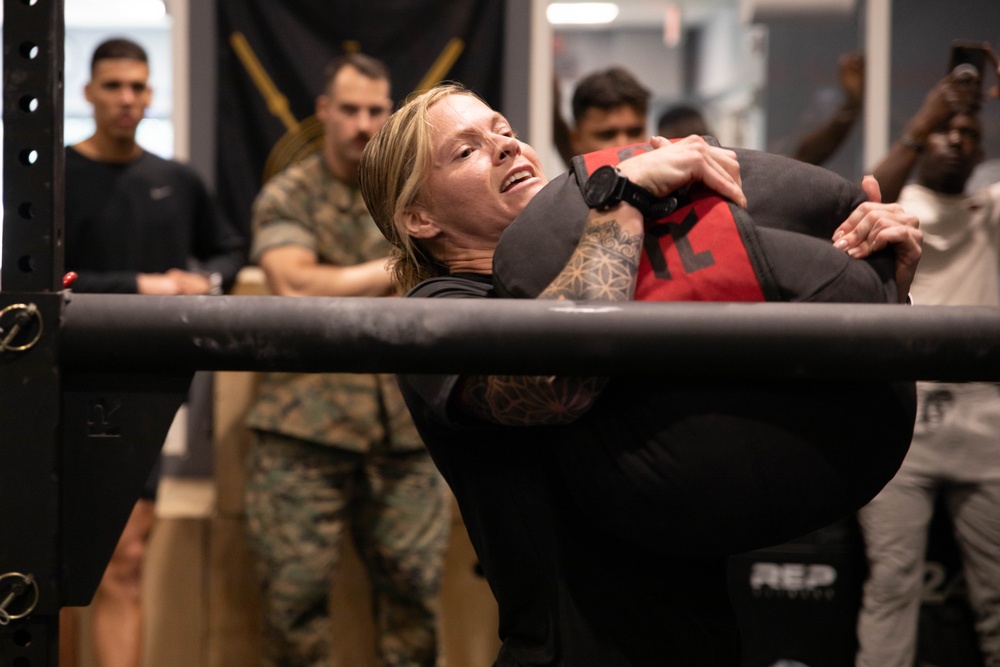 Human Performance Center hosts Fittest of 2nd Marine Logistics Group Competition