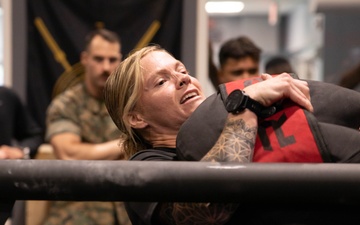 Human Performance Center hosts Fittest of 2nd Marine Logistics Group Competition