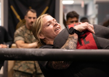 Human Performance Center hosts Fittest of 2nd Marine Logistics Group Competition
