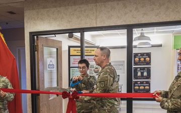 75th FA BDE opens “The Culinary Outpost” food kiosk
