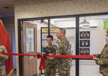 75th FA BDE opens “The Culinary Outpost” food kiosk