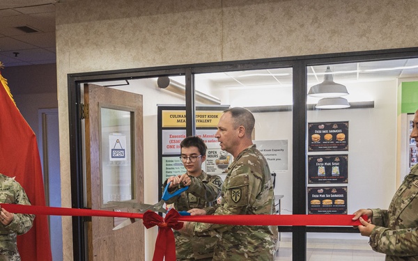 Outpost Grand Opening