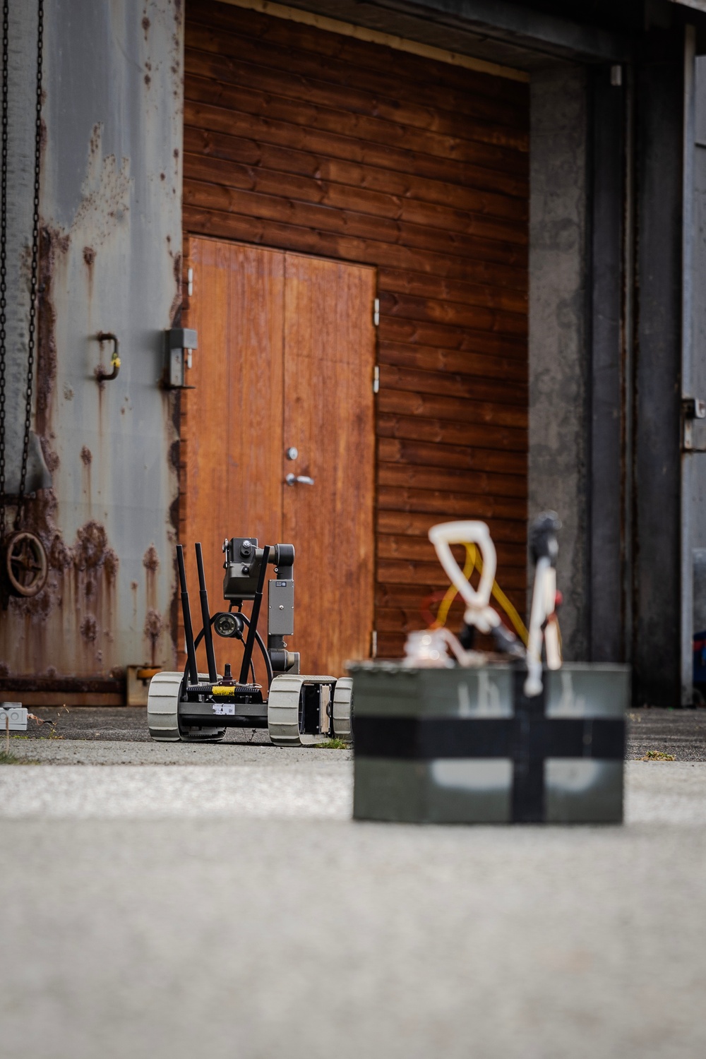 Northern Challenge 25 – U.S. Navy EOD