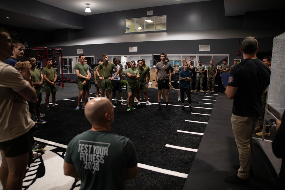Human Performance Center hosts Fittest of 2nd Marine Logistics Group Competition