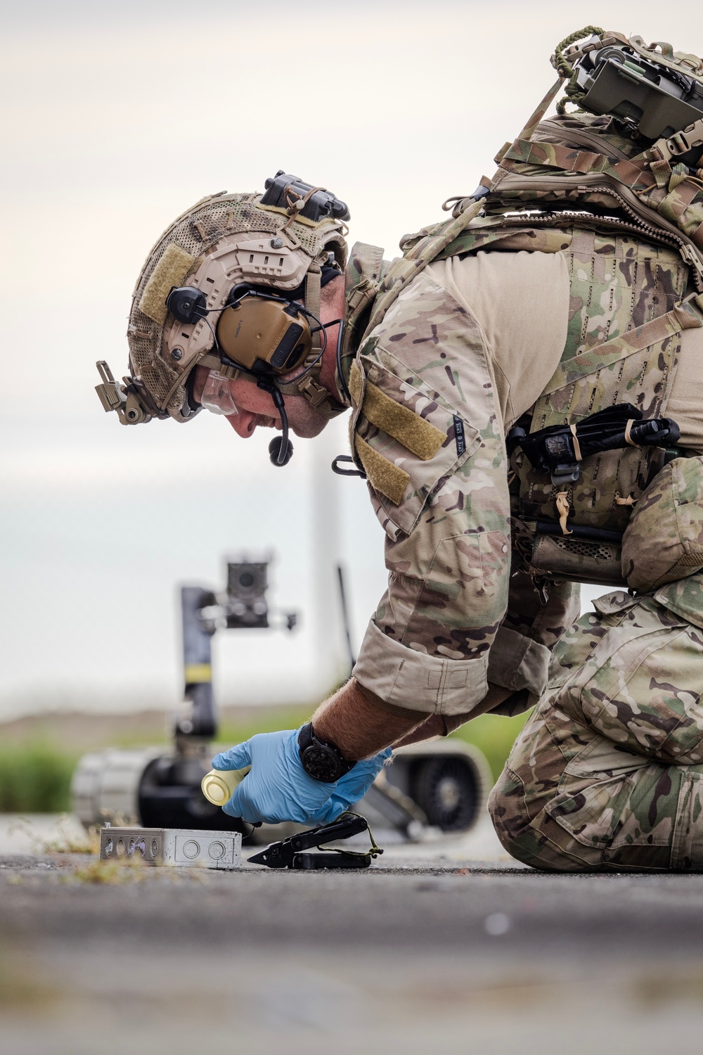Northern Challenge 25 – U.S. Navy EOD