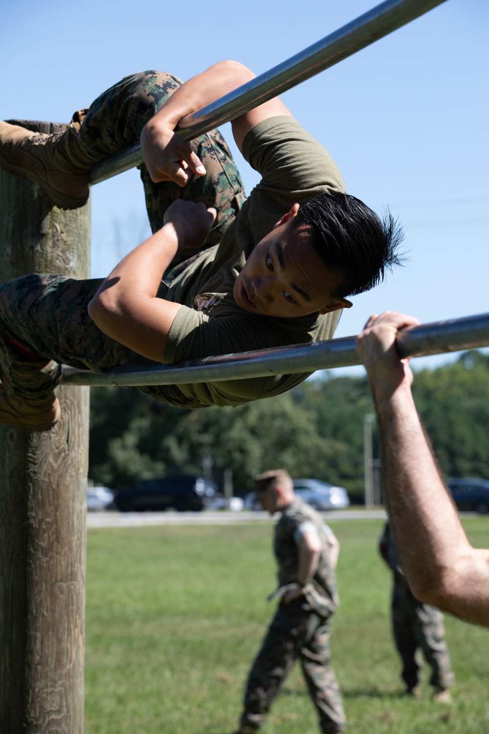 Human Performance Center hosts Fittest of 2nd Marine Logistics Group Competition