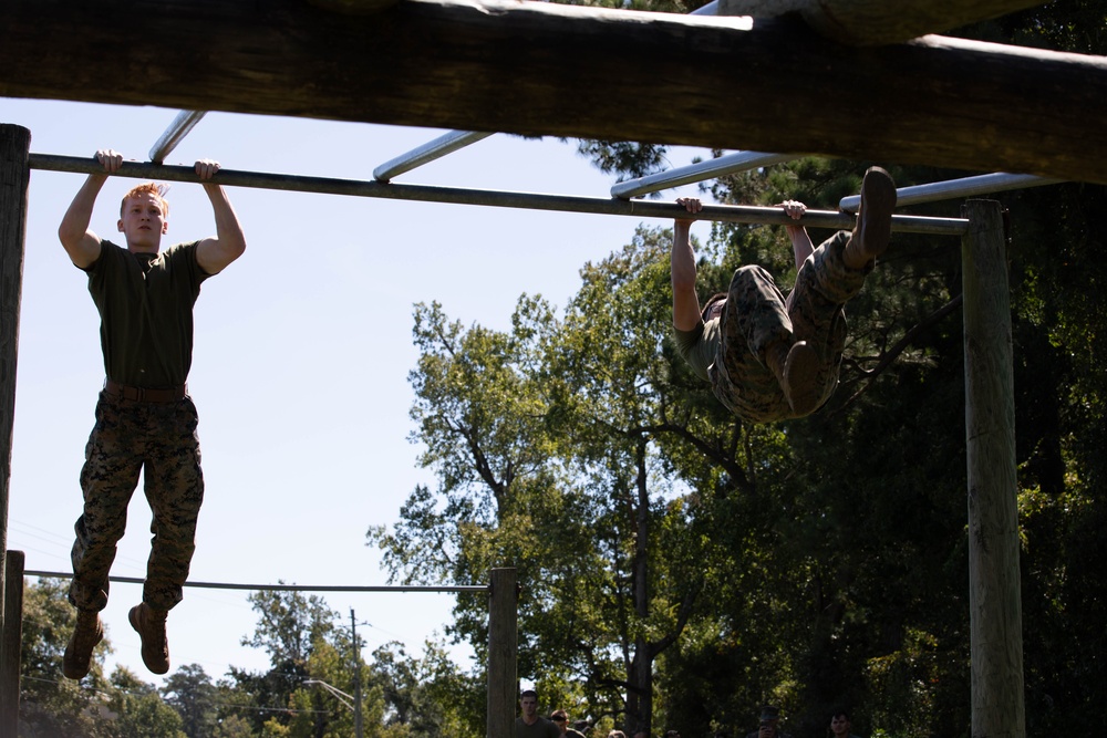 Human Performance Center hosts Fittest of 2nd Marine Logistics Group Competition