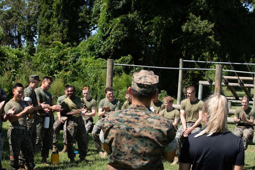 Human Performance Center hosts Fittest of 2nd Marine Logistics Group Competition