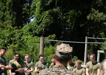 Human Performance Center hosts Fittest of 2nd Marine Logistics Group Competition