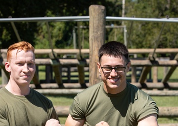 Human Performance Center hosts Fittest of 2nd Marine Logistics Group Competition
