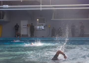 Human Performance Center hosts Fittest of 2nd Marine Logistics Group Competition