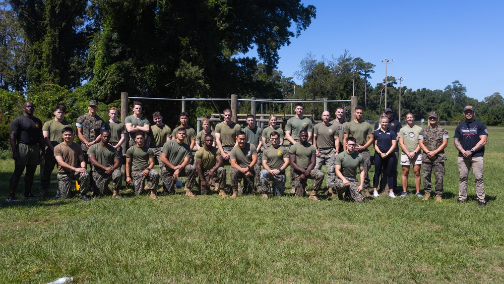 Human Performance Center hosts Fittest of 2nd Marine Logistics Group Competition