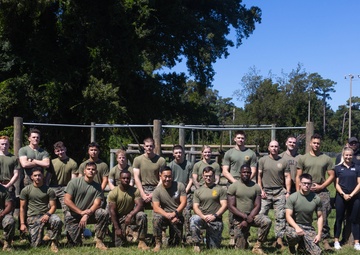 Human Performance Center hosts Fittest of 2nd Marine Logistics Group Competition
