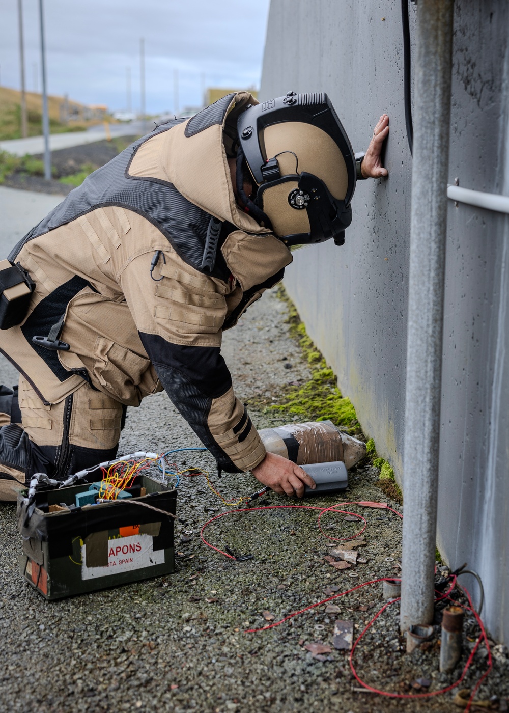 Northern Challenge 25 – U.S. Navy EOD