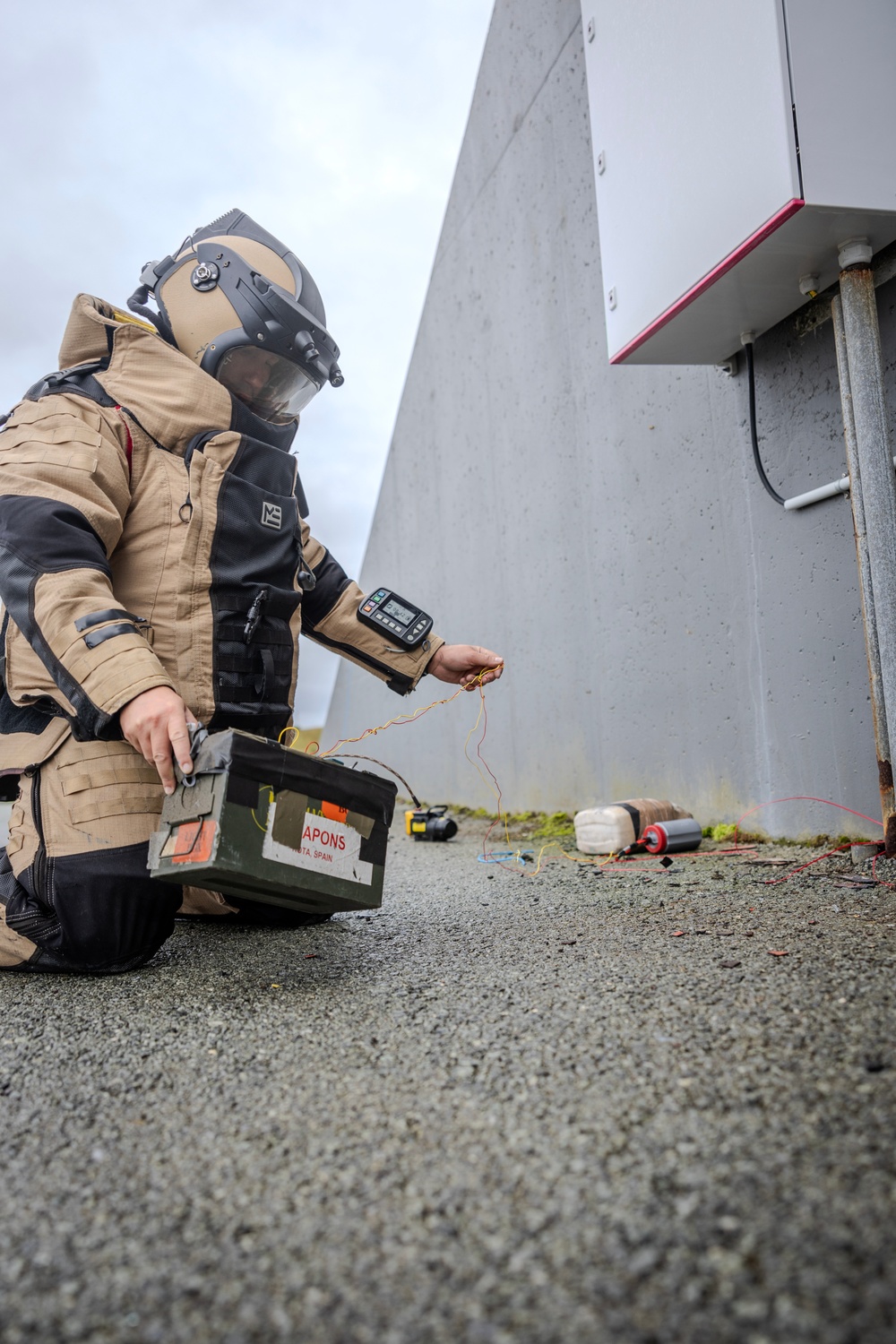 Northern Challenge 25 – U.S. Navy EOD